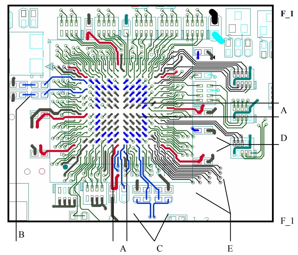 pcb设计中bga走线经验谈 pcb设计 电子工程世界-论坛